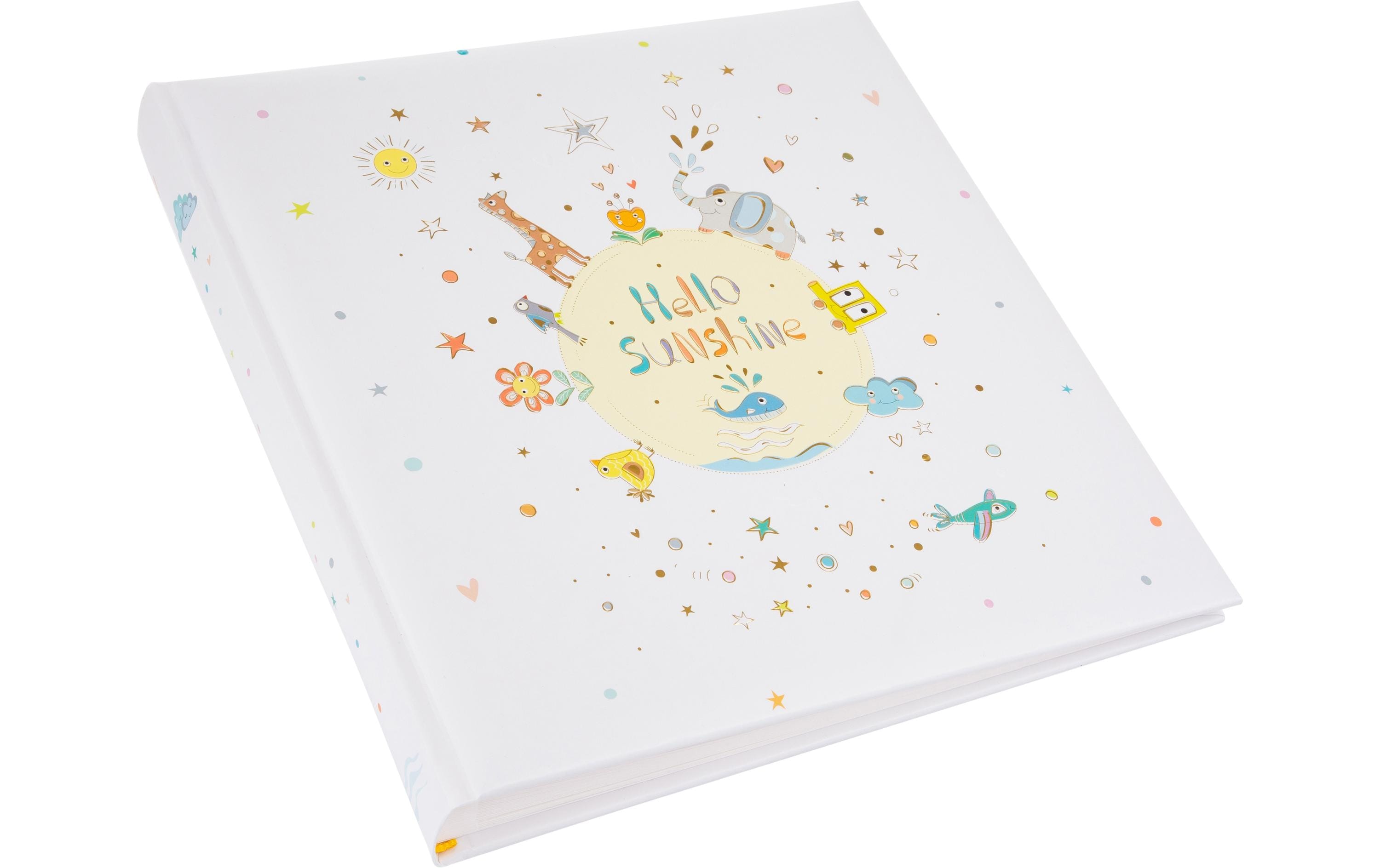 Goldbuch Babyalbum Hello Sunshine 30 x 31 cm, Mehrfarbig Goldbuch Babyalbum Hello Sunshine 30 x 31 cm, Mehrfarbig