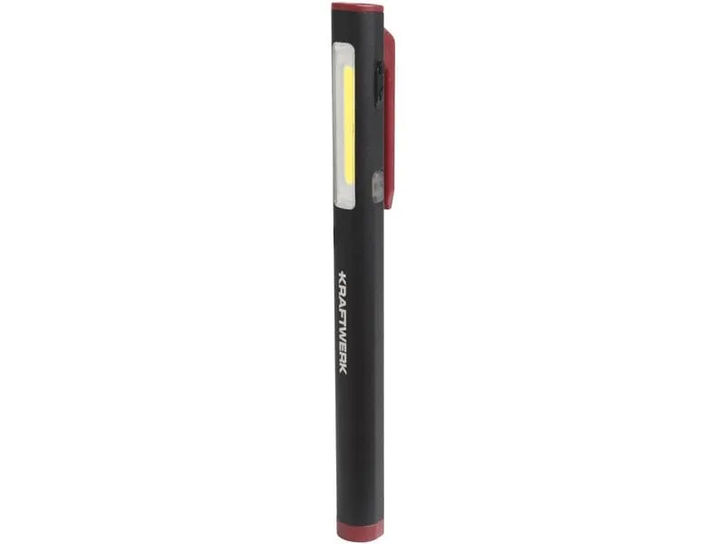 Kraftwerk 12 x LED Stiftlampe COB 300, 3.7 V, 750 mAh Kraftwerk 12 x LED Stiftlampe COB 300, 3.7 V, 750 mAh