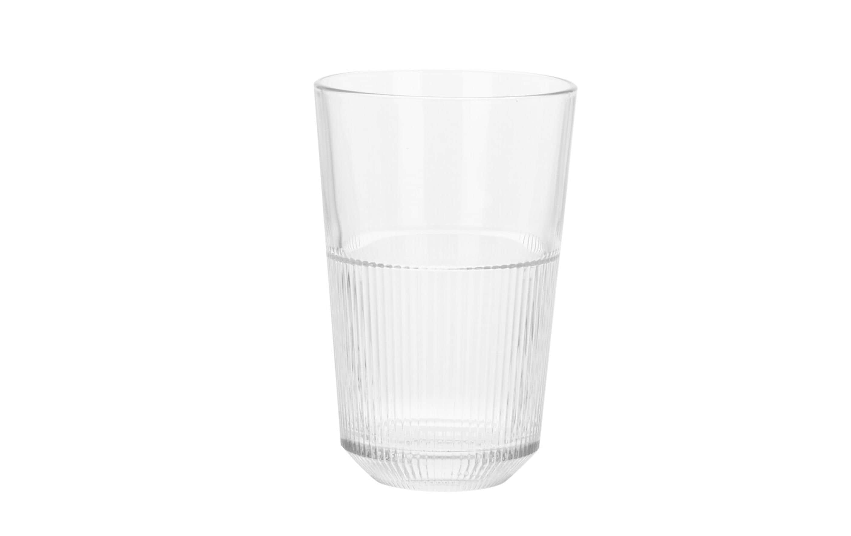 FURBER Trinkglas 360 ml, 4 Stück