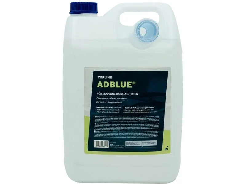 TopLine Kanister 5 Liter inkl. Ausgiesser TopLine Kanister 5 Liter inkl. Ausgiesser