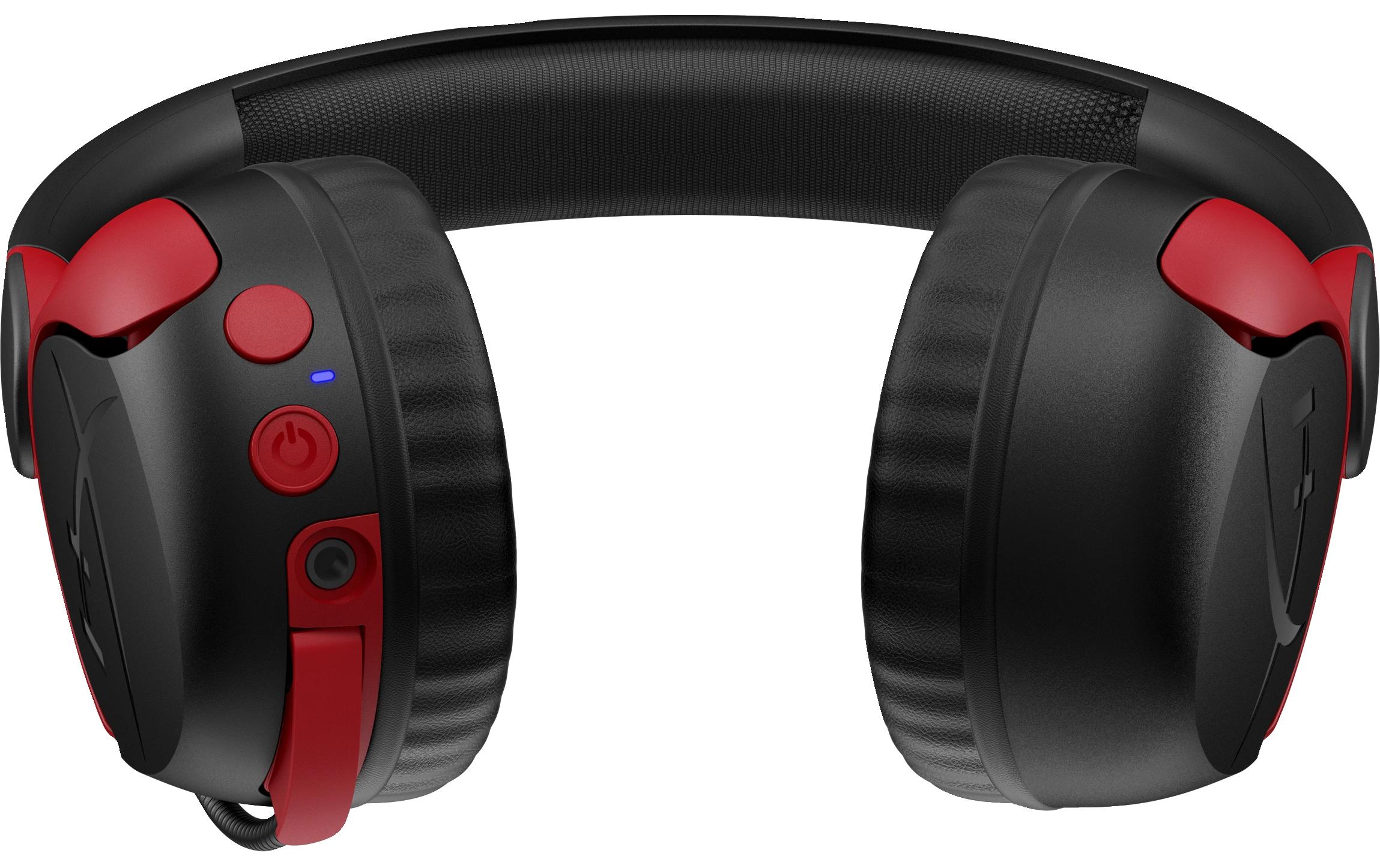 HyperX Headset Cloud Mini Wireless Rot/Schwarz