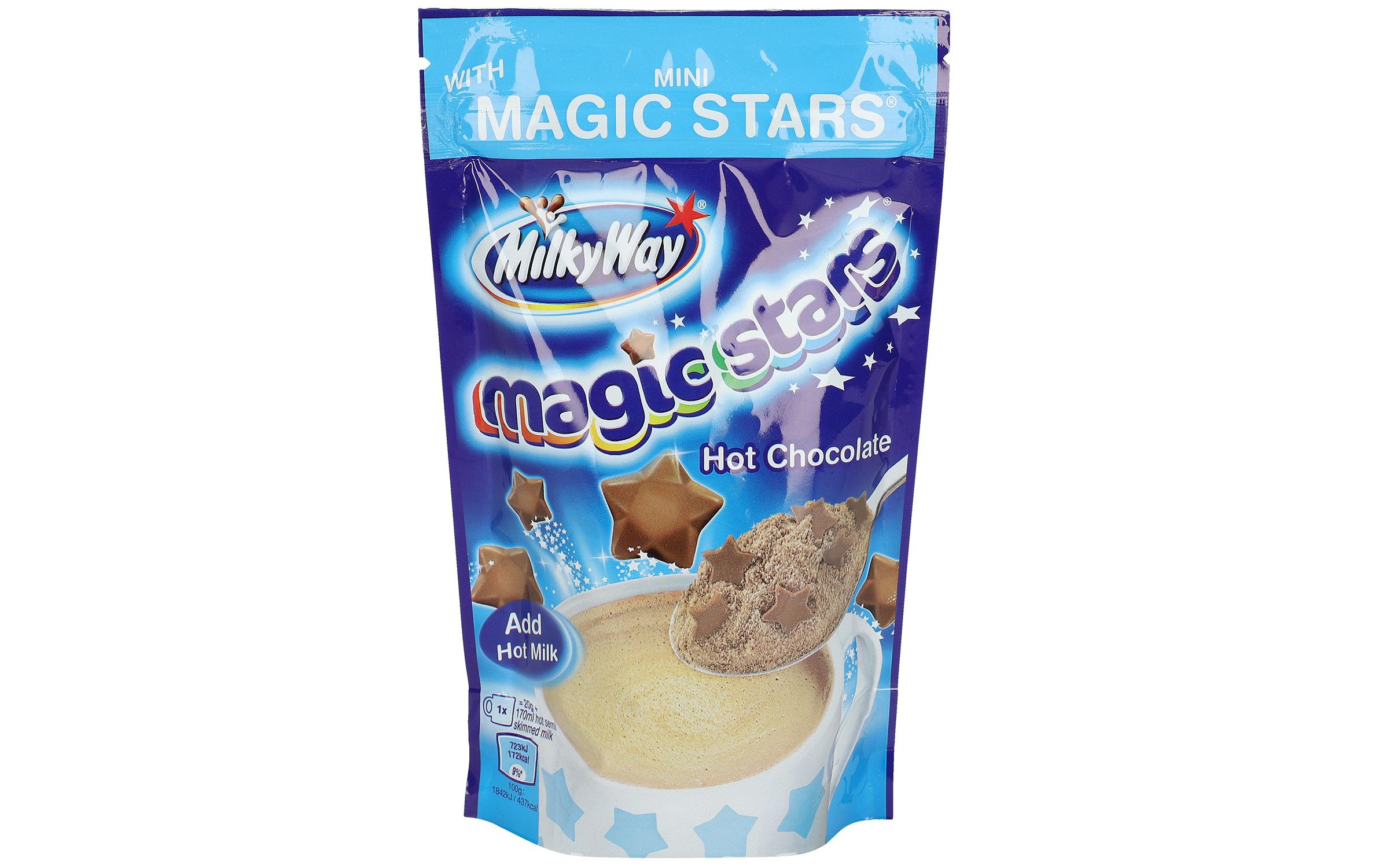 Mars UK Kakaopulver Milky Way Magic Stars 140 g