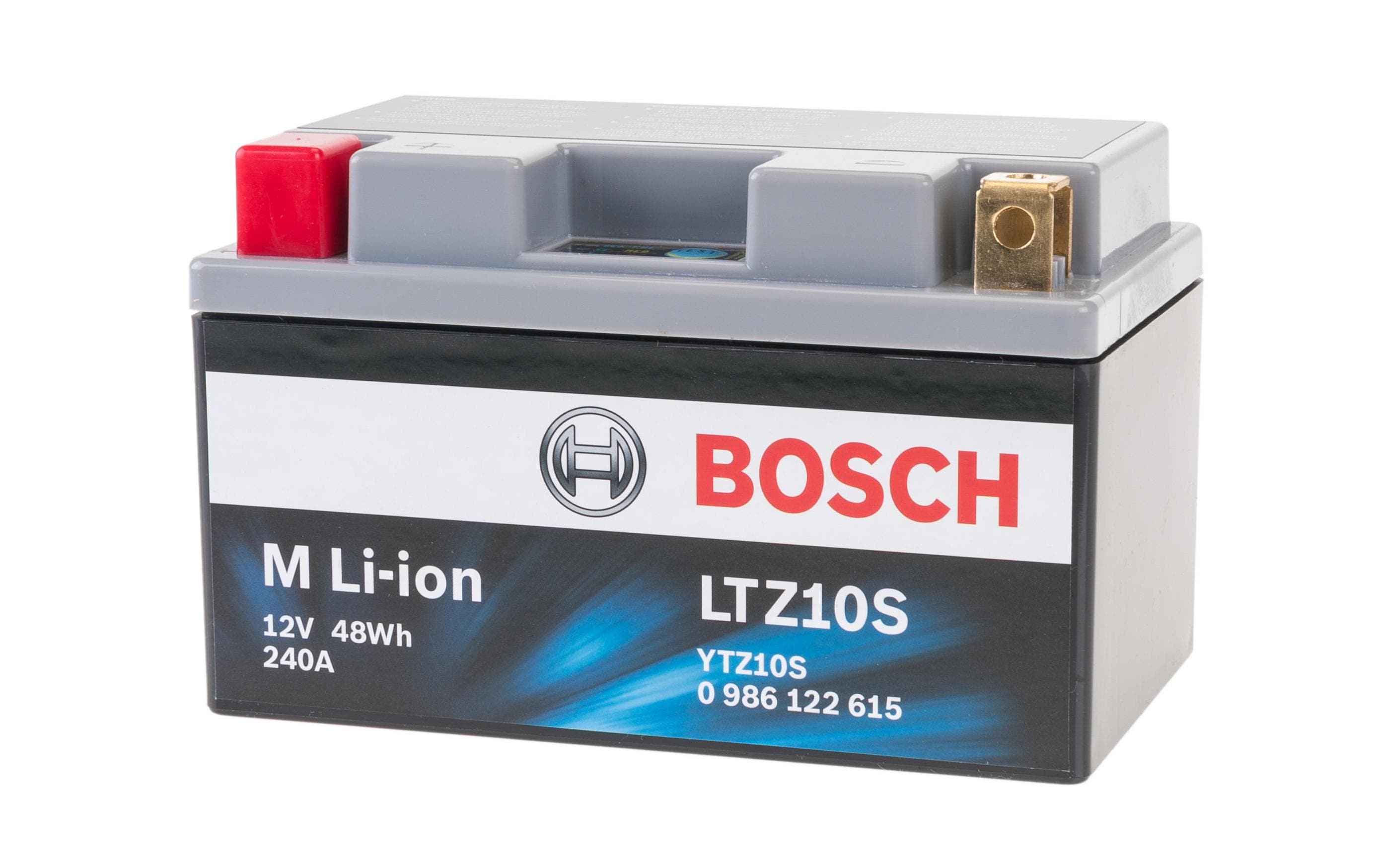 Bosch Automotive Motorradbatterie LTX10S-BS 4 Ah