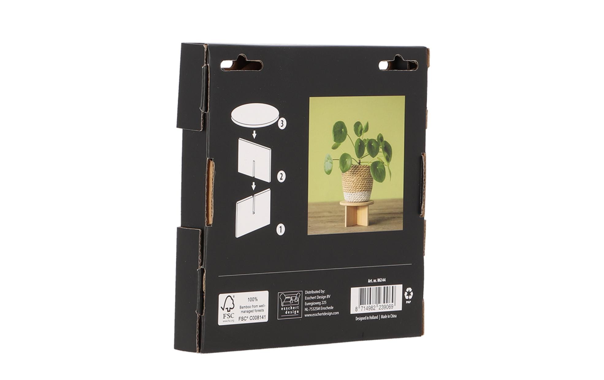 Esschert Design Pflanzenständer S Ø 18 cm, Nature