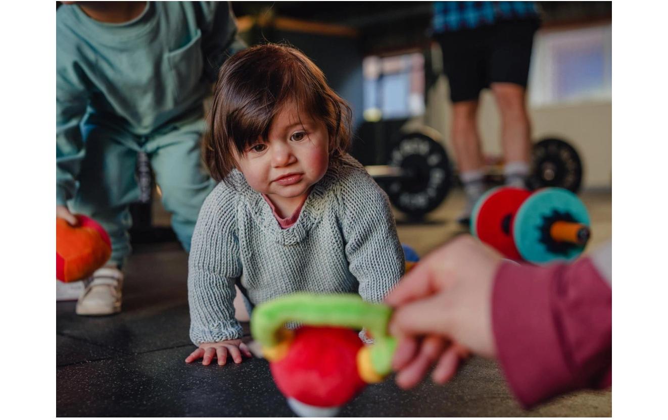 Fitkidz Kettlebell Soft Spielzeug