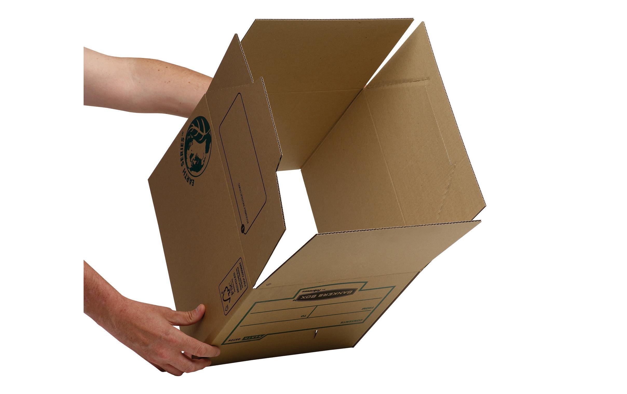 Fellowes Archivschachtel R-Kive EarthSeries Budget Box Braun