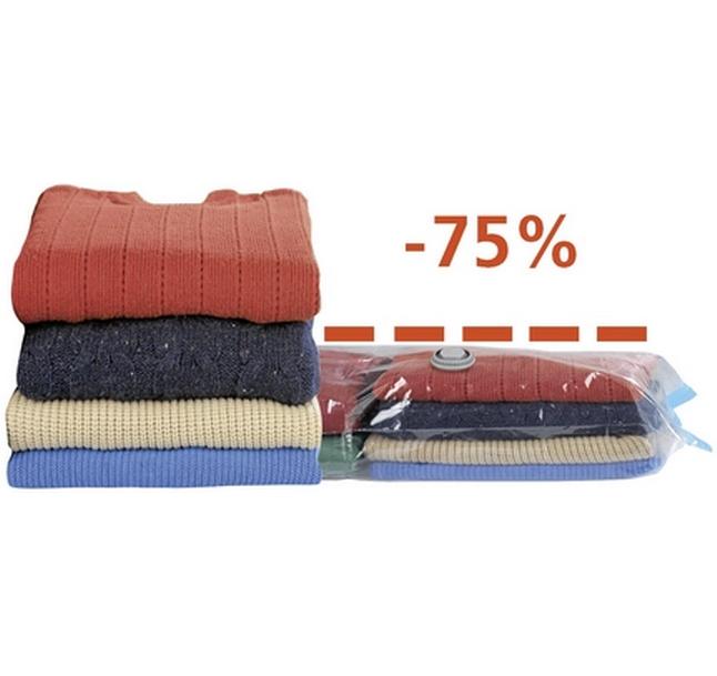 Wenko Vakuumbeutel 55 cm x 90 cm, 2 Stück