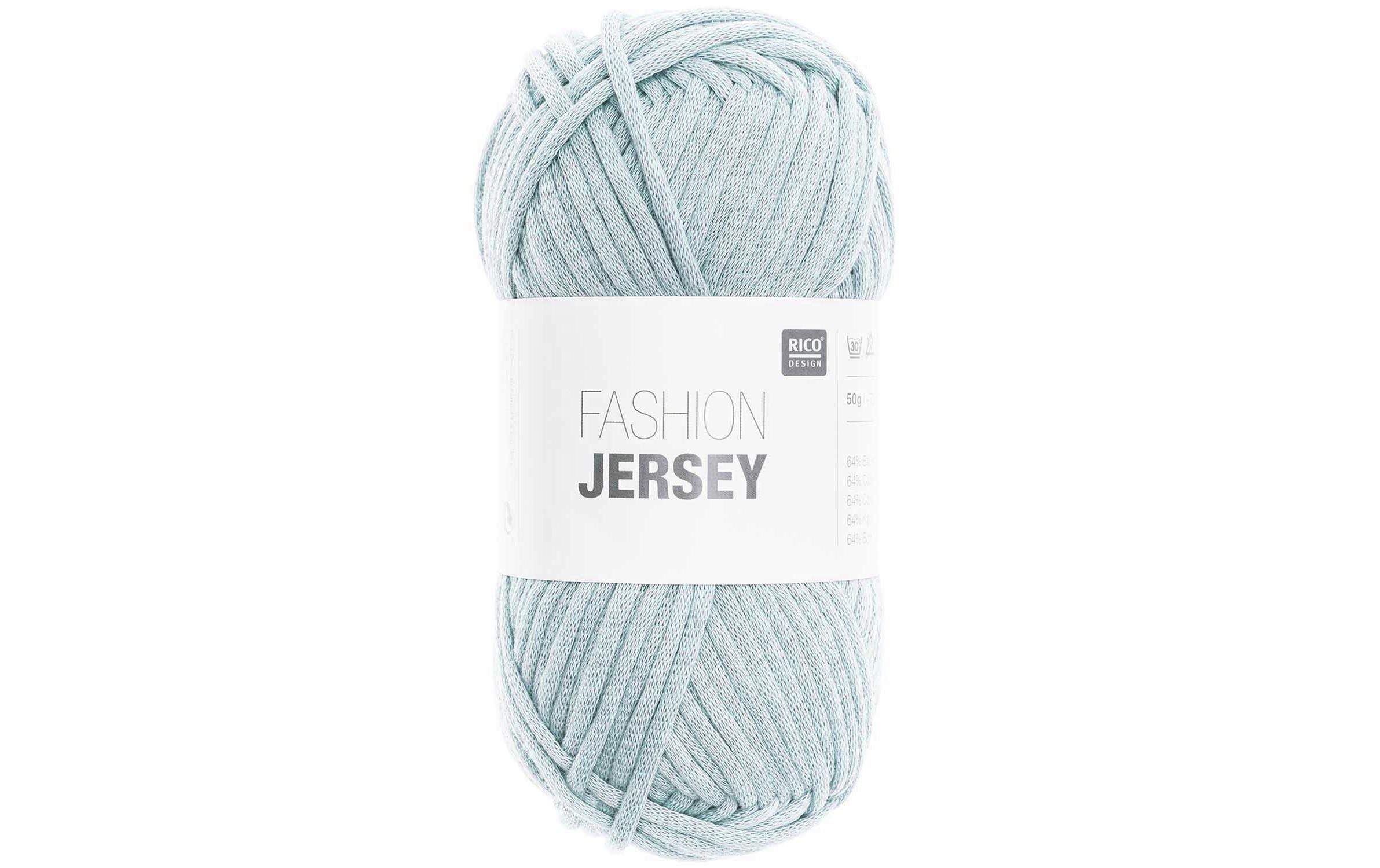 Rico Design Wolle Fashion Jersey 50 g Rauchblau