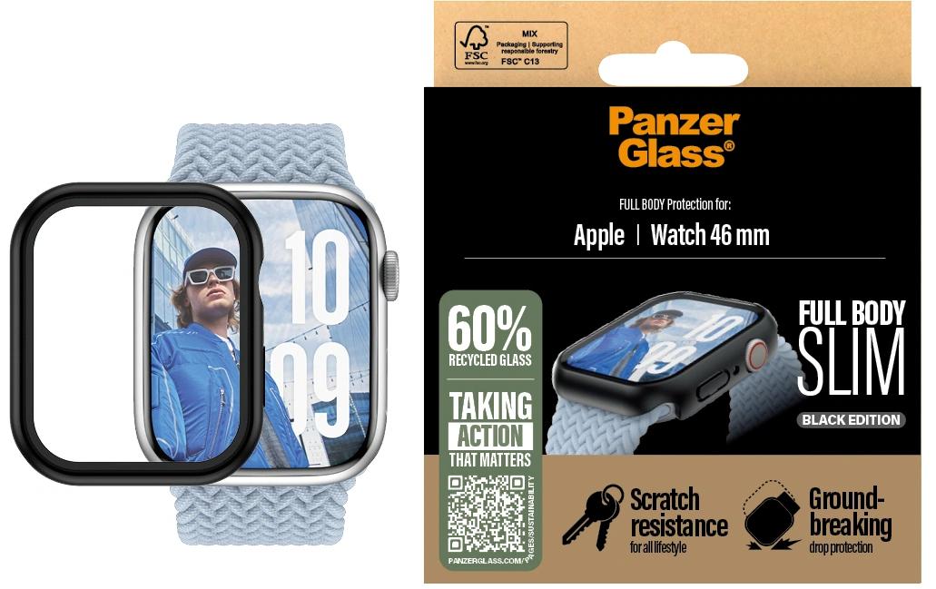 Panzerglass Full Body Protection Slim Apple Watch Series 10 46mm Schwarz Panzerglass Full Body Protection Slim Apple Watch Series 10 46mm Schwarz