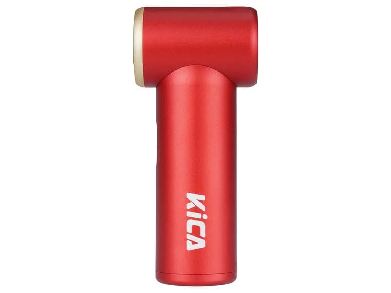 KiCA Jet Fan Mini-Handventilator Rot