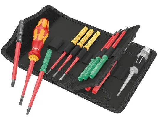 Wera Schraubenzieher-Set VDE-Wechselklingen 16-teilig Wera Schraubenzieher-Set VDE-Wechselklingen 16-teilig
