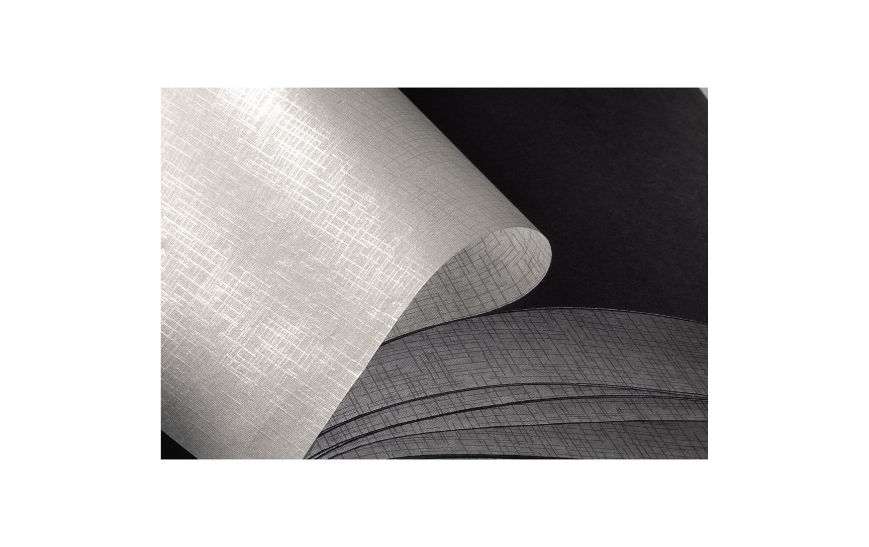 Hama Fotoalbum Fine Art 28 x 24 cm Kreide, 50 schwarze Seiten