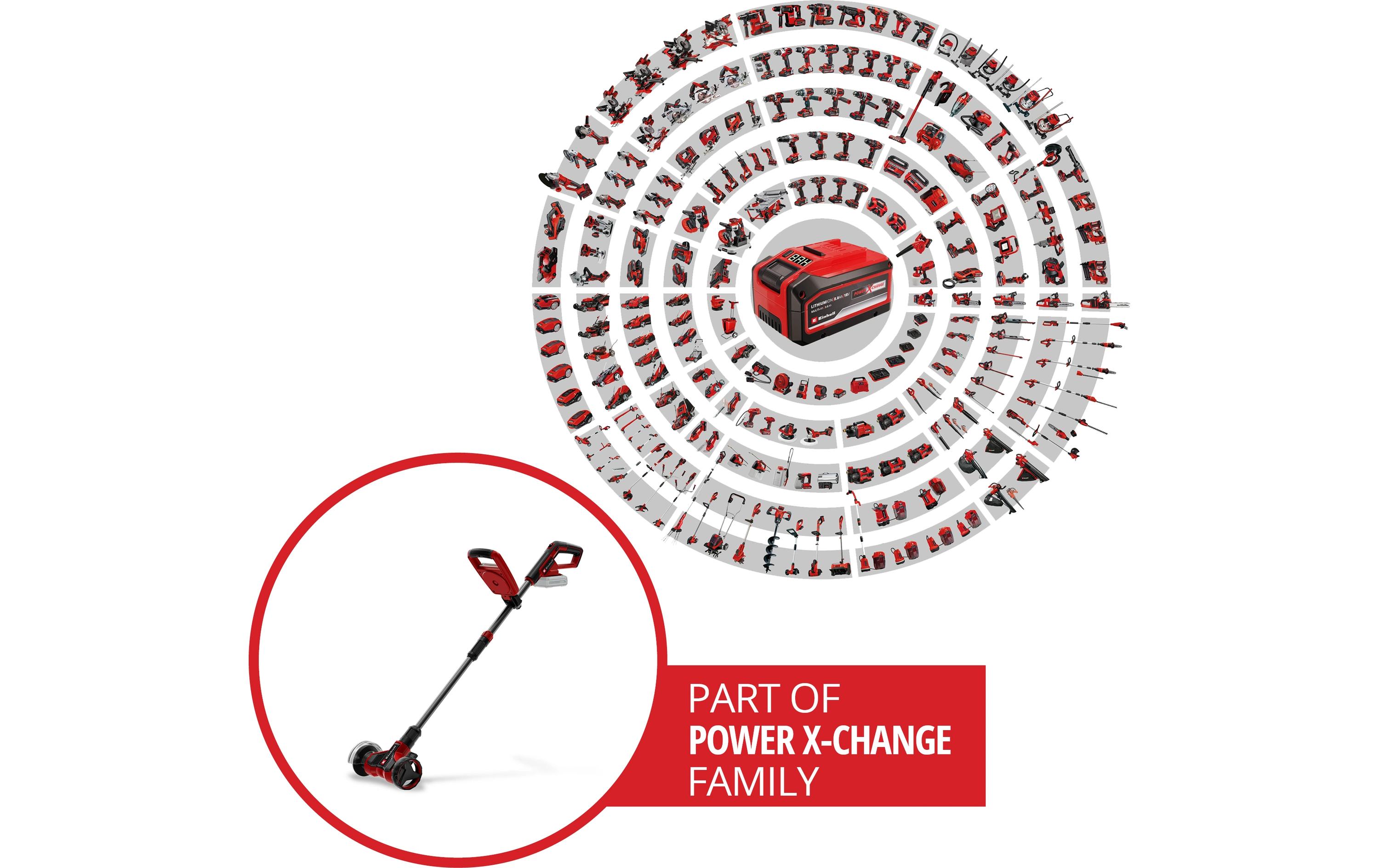 Einhell Akku-Fugenreiniger GE-CC 18/110 Li E-Solo