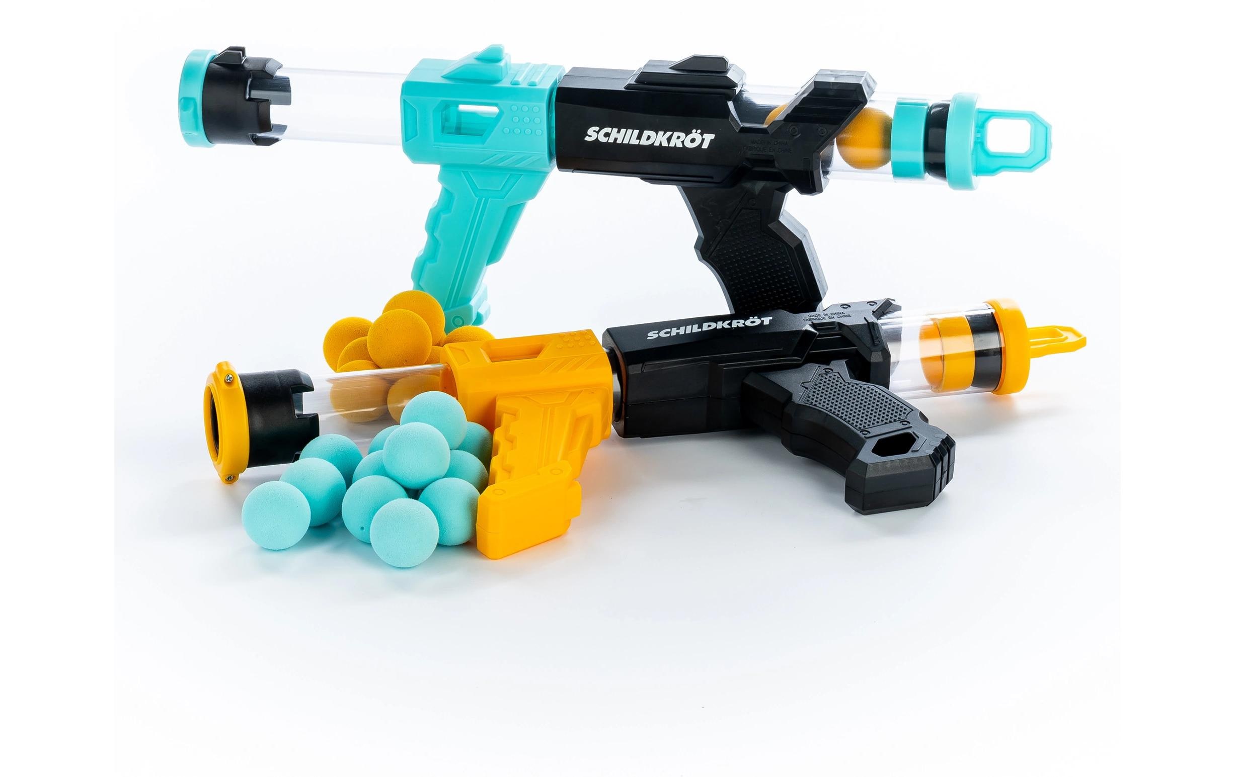 Schildkröt Funsports Schildkröt Fire Blaster Set Schaumkugel-Popperpistolen