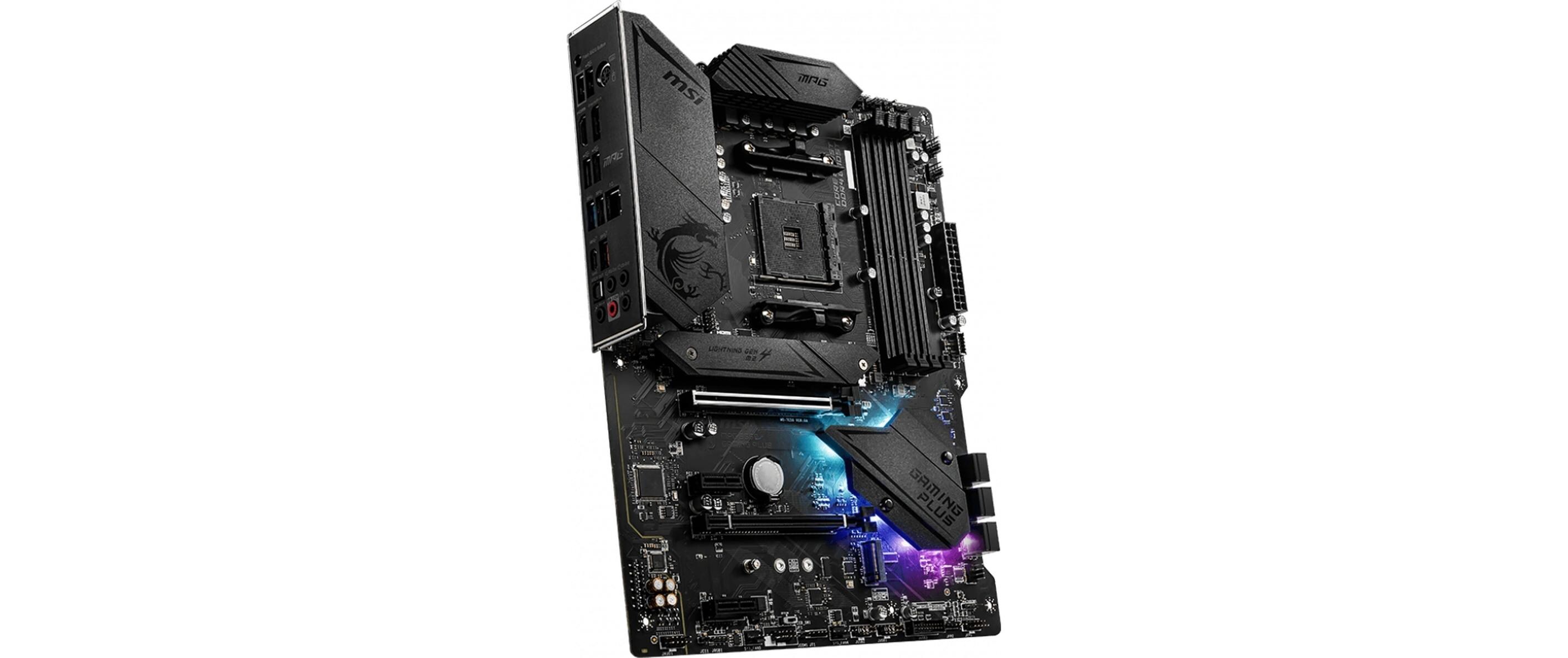 MSI Mainboard MPG B550 GAMING PLUS
