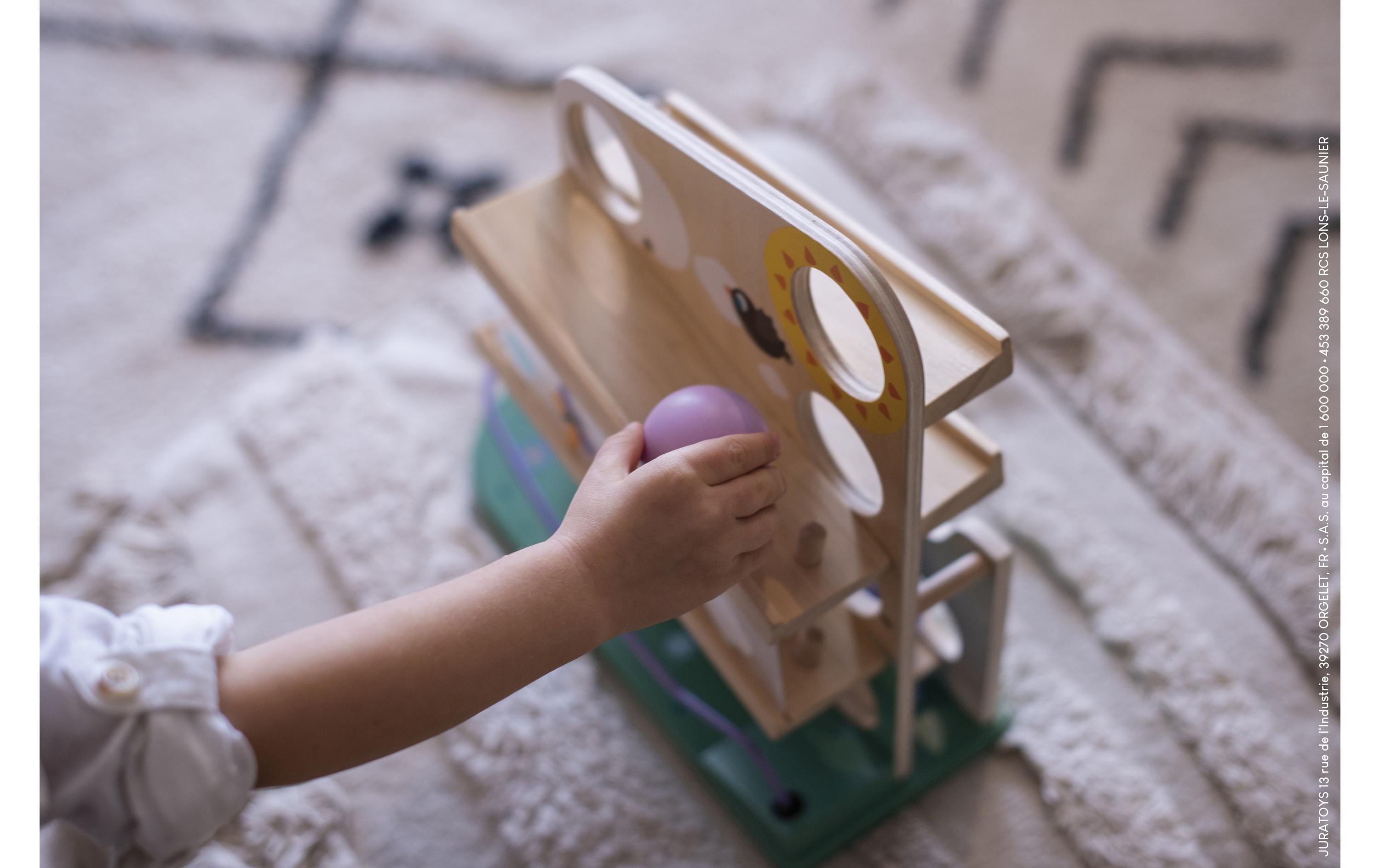 Janod Kugelbahn Raupe