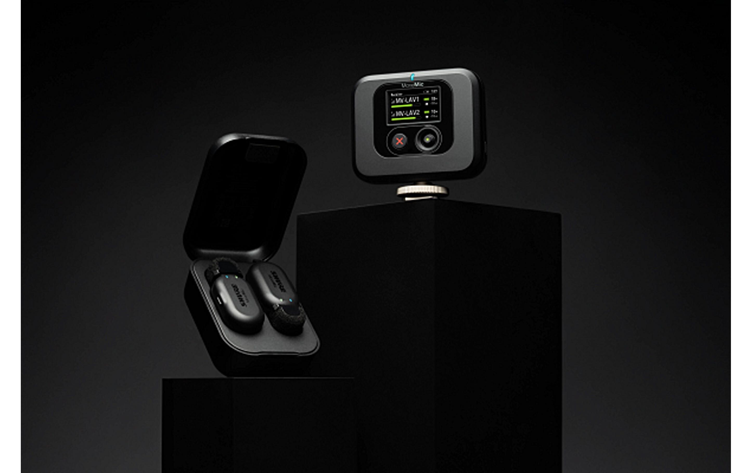 Shure MoveMic Two Receiver Kit Shure MoveMic Two Receiver Kit