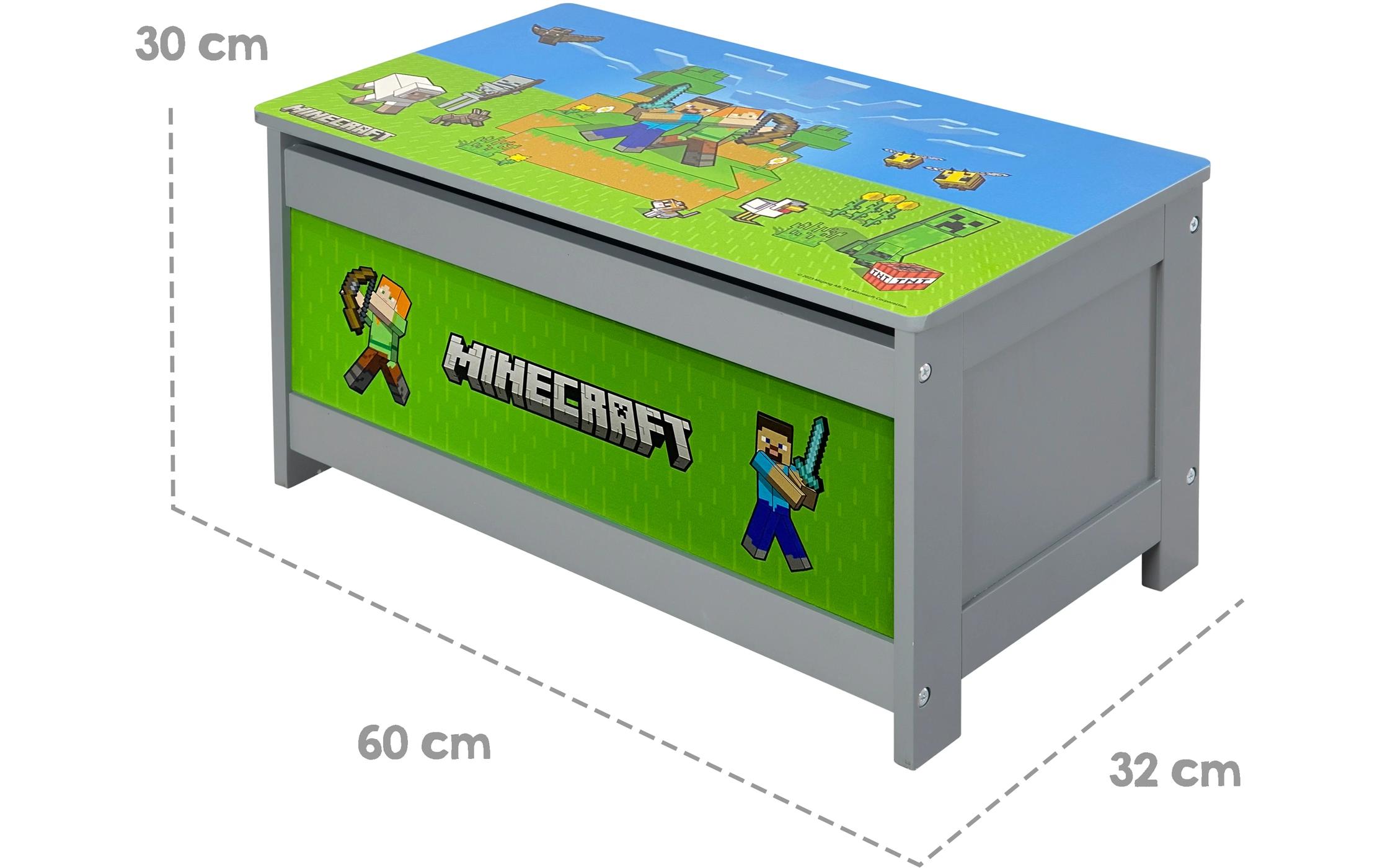 Phoenix Minecraft Truhe/Sitzbank