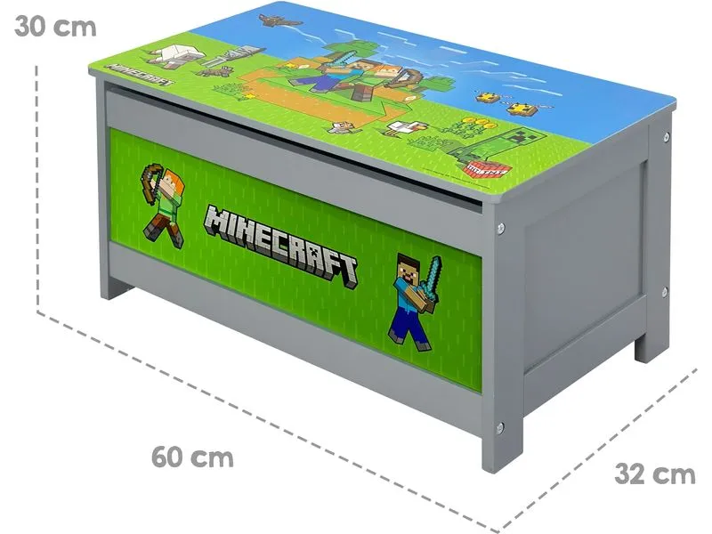Phoenix Minecraft Truhe/Sitzbank Phoenix Minecraft Truhe/Sitzbank