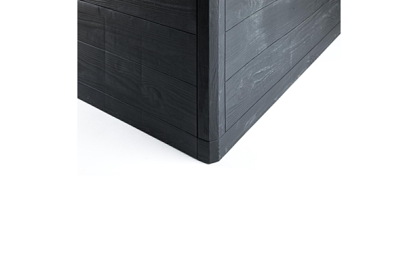 Toomax Gartenbox Woody`s 160 l Dunkelanthrazit