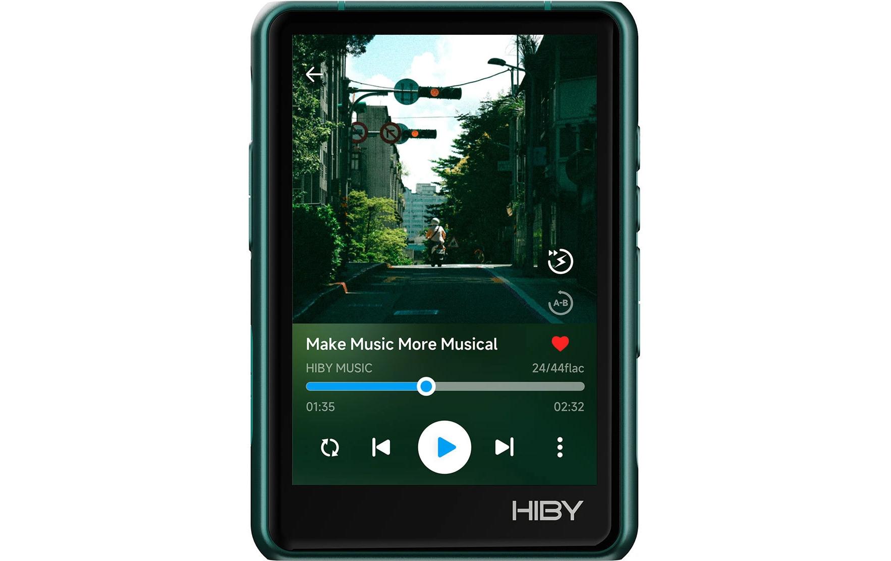 HiBy HiRes-Player R3 Pro II Grün