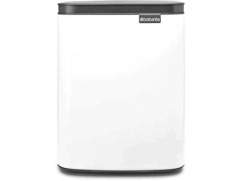 Brabantia Kosmetikeimer Bo Waste Bin 7 l, Weiss Brabantia Kosmetikeimer Bo Waste Bin 7 l, Weiss