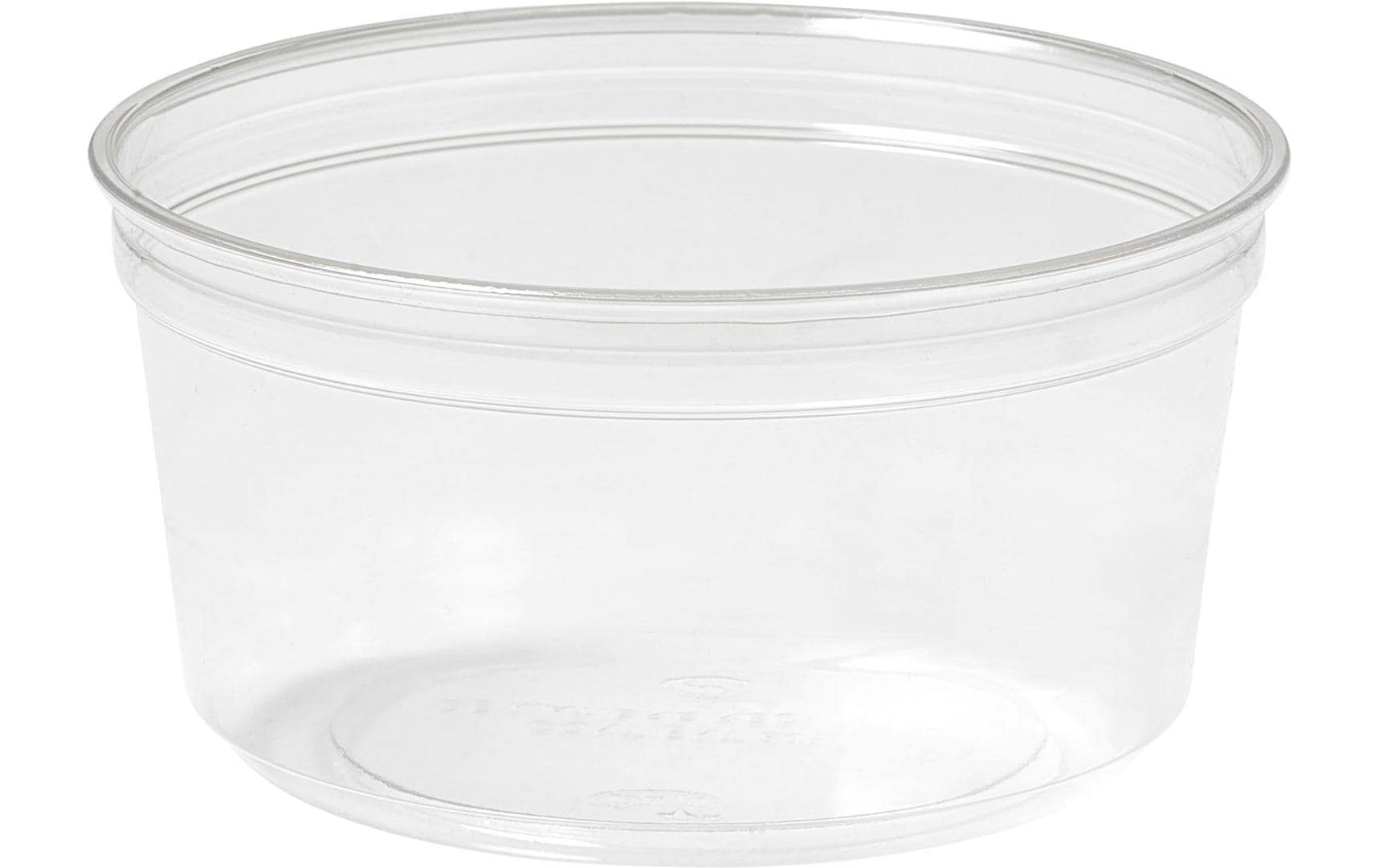 BioPak Salat-Schale Crystal 375 ml, 35 Stück