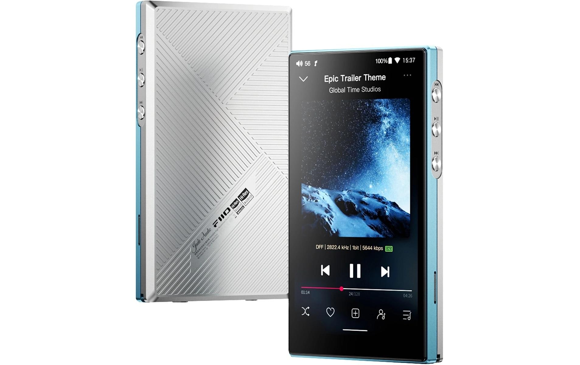 FiiO HiRes-Player JM21 Blau