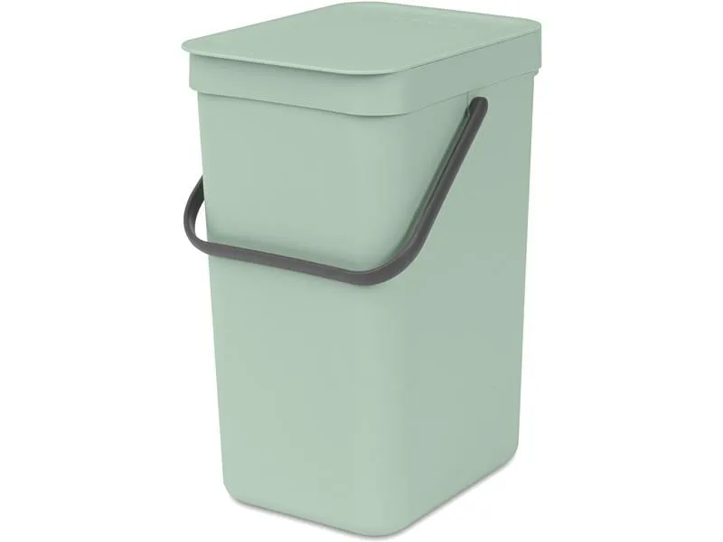 Brabantia Recyclingbehälter Sort & Go 12 l, Hellgrün Brabantia Recyclingbehälter Sort & Go 12 l, Hellgrün