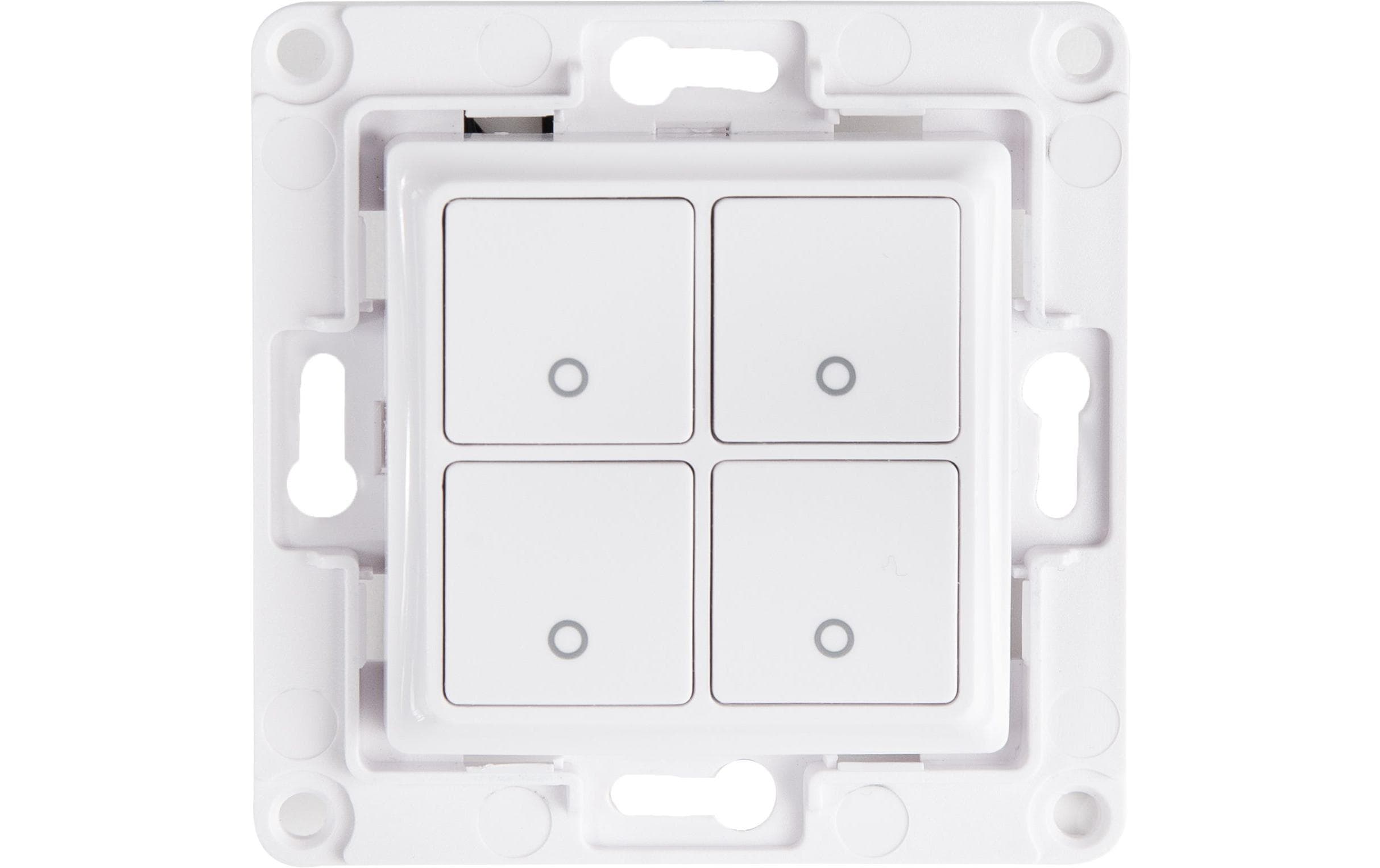 Shelly Shelly Wall Switch 4 weiss