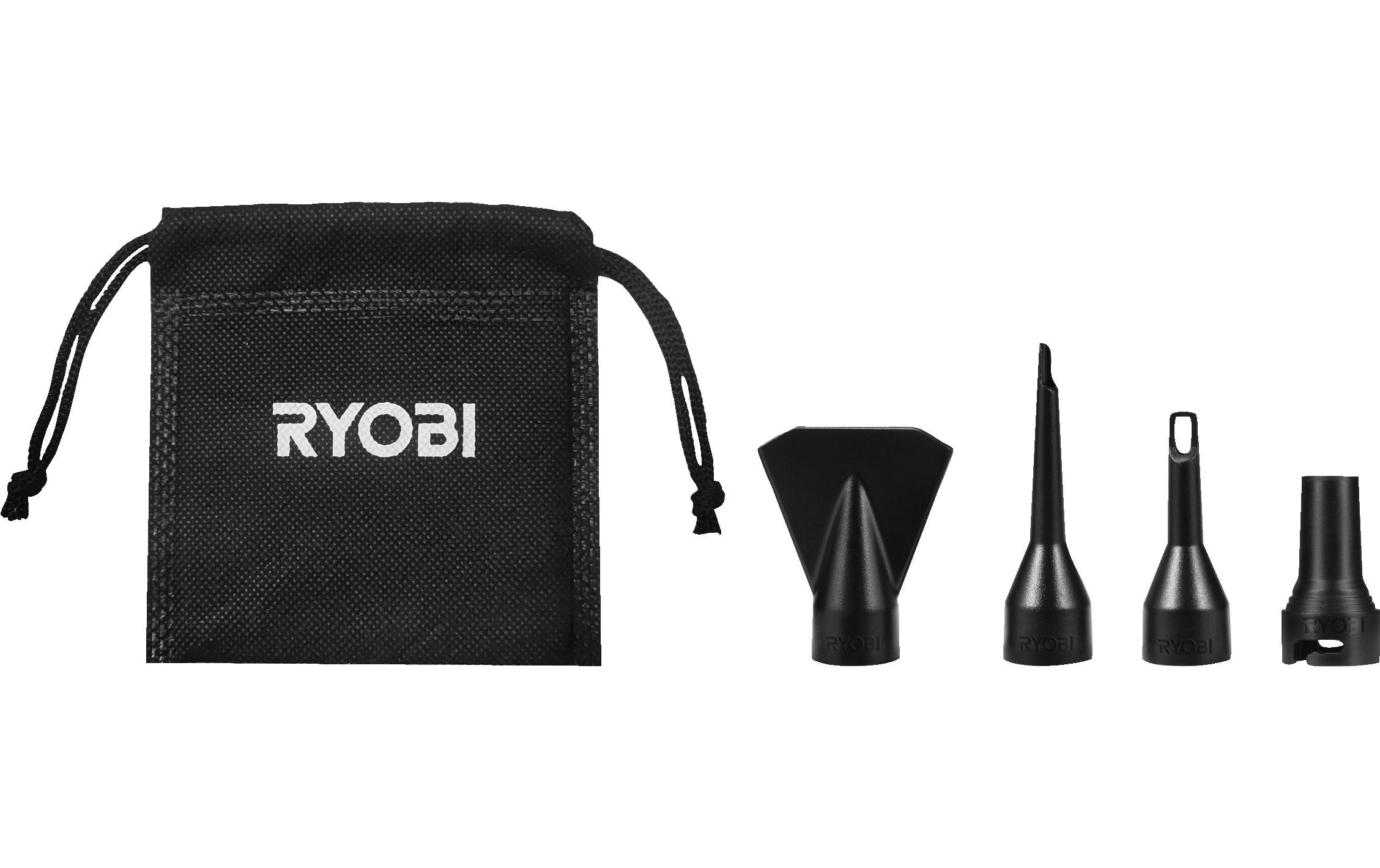 Ryobi Werkstatt Akku-Druckluftpumpe RVI18-0