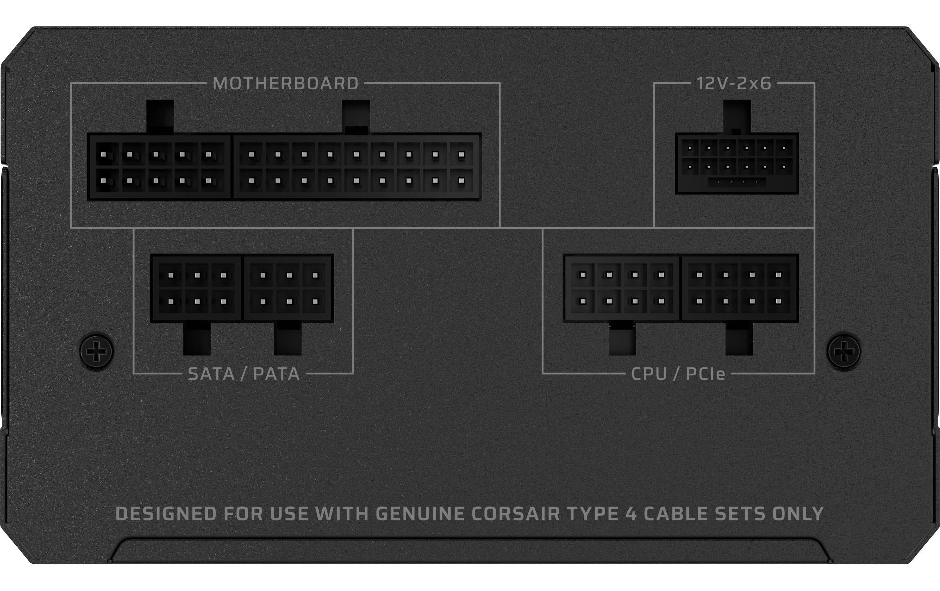 Corsair Netzteil RMe Serie 2025 RM650e 650 W