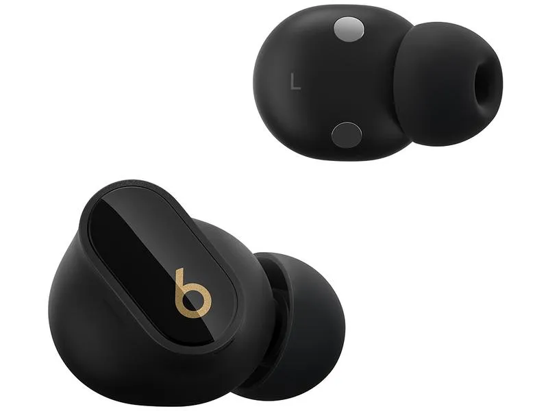 Apple Beats True Wireless In-Ear-Kopfhörer Studio Buds+ Schwarz / Gold Apple Beats True Wireless In-Ear-Kopfhörer Studio Buds+ Schwarz / Gold