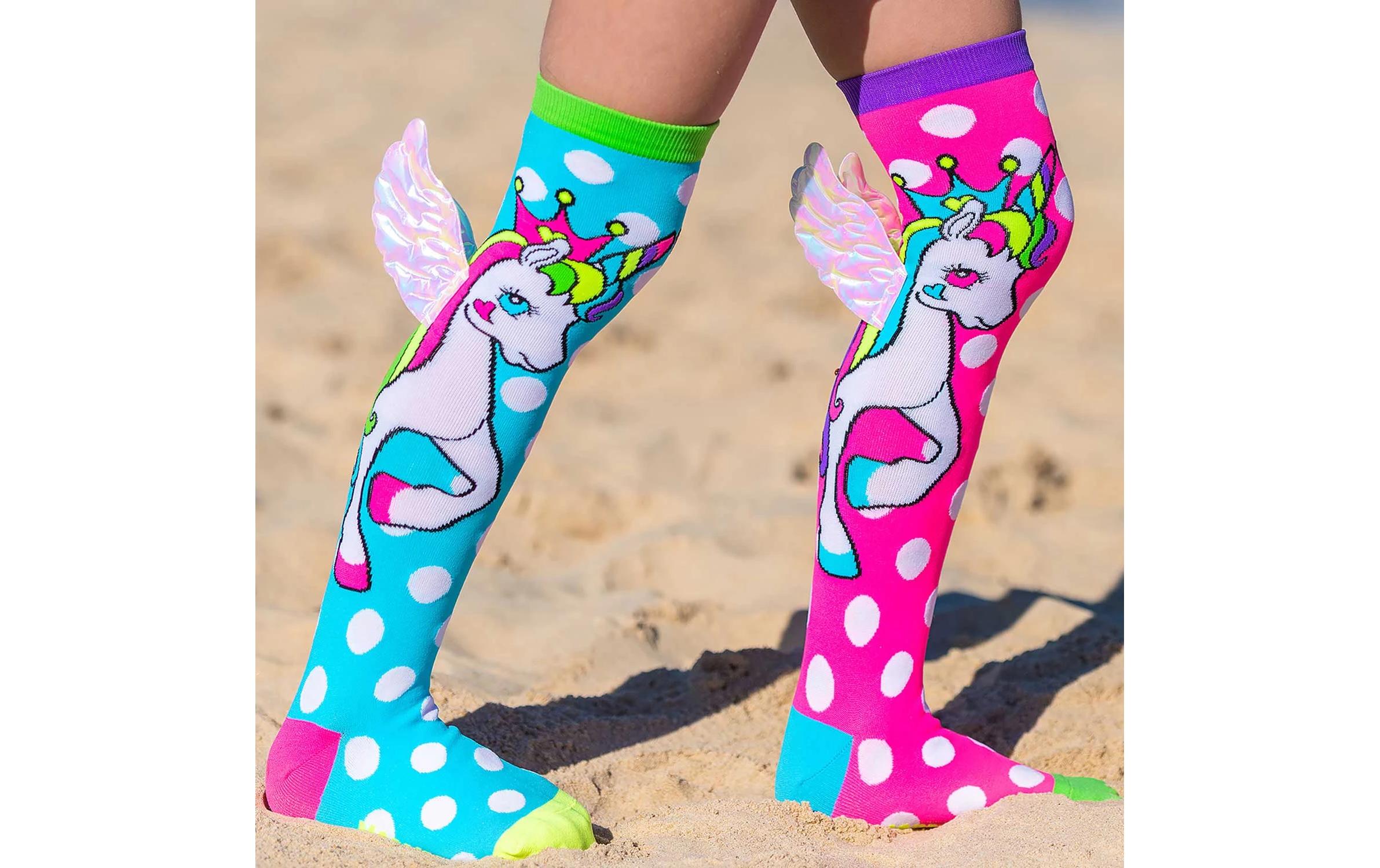 Waldmeier Socken MADMIA Flying Unicorn Mehrfarbig Waldmeier Socken MADMIA Flying Unicorn Mehrfarbig