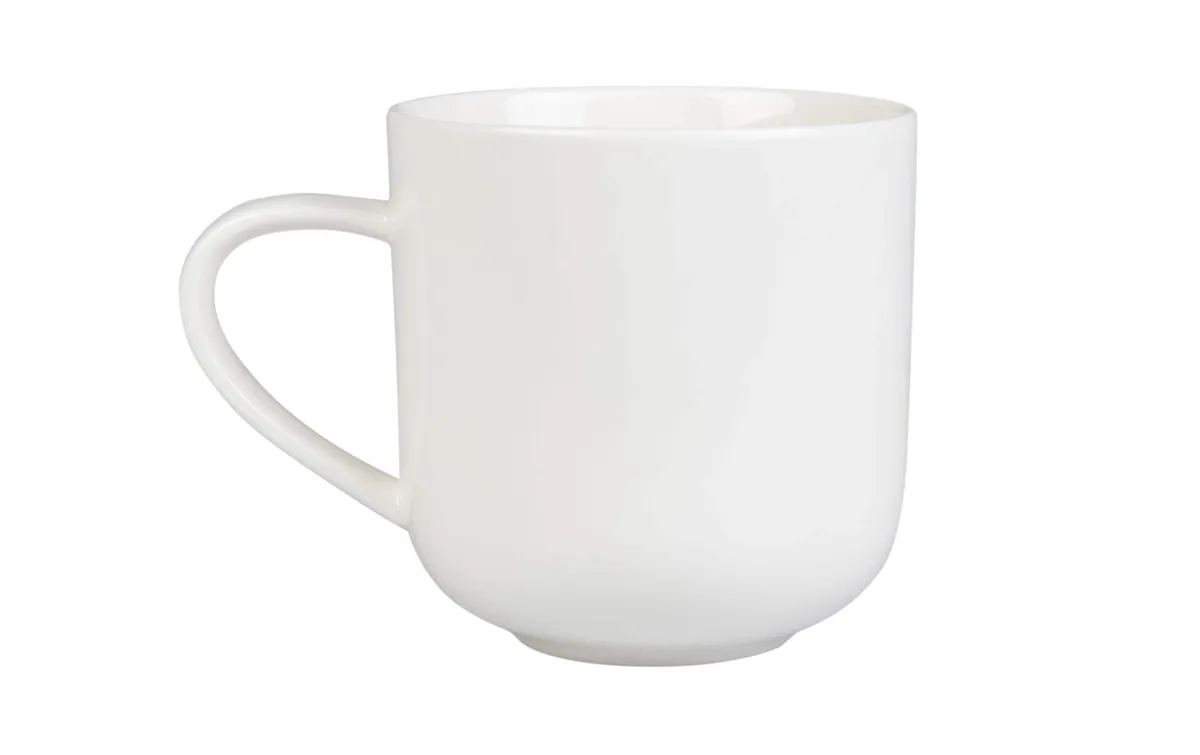 FURBER Tasse 400 ml, 6 Stück, Weiss FURBER Tasse 400 ml, 6 Stück, Weiss