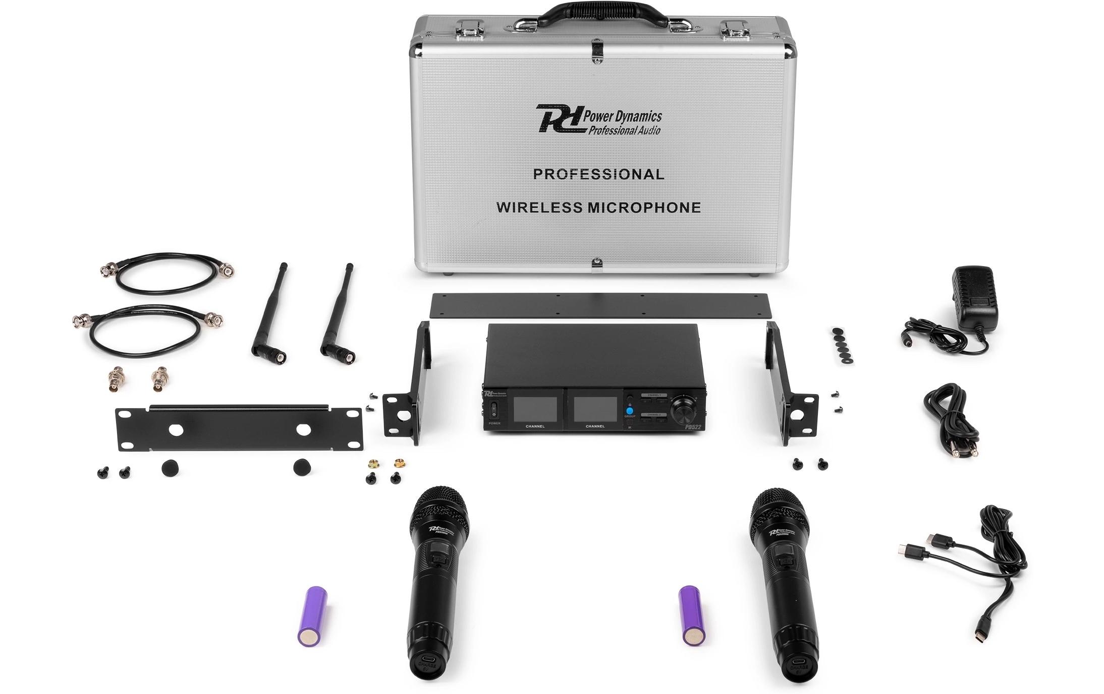 Power Dynamics Drahtlossystem PD522