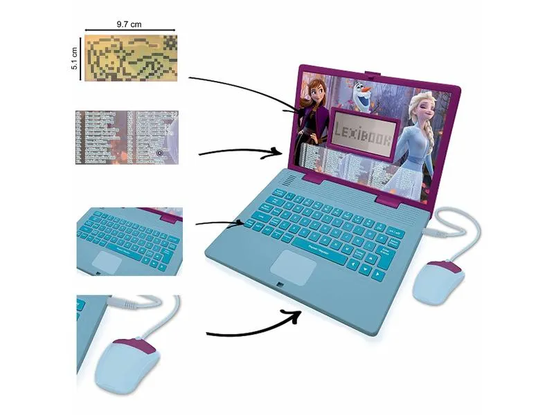 Lexibook Kindertablet Disney Frozen DE/EN Lexibook Kindertablet Disney Frozen DE/EN