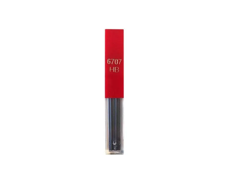 Caran d'Ache Schreibmine 0.7 mm B, 12 Stück Caran d'Ache Schreibmine 0.7 mm B, 12 Stück