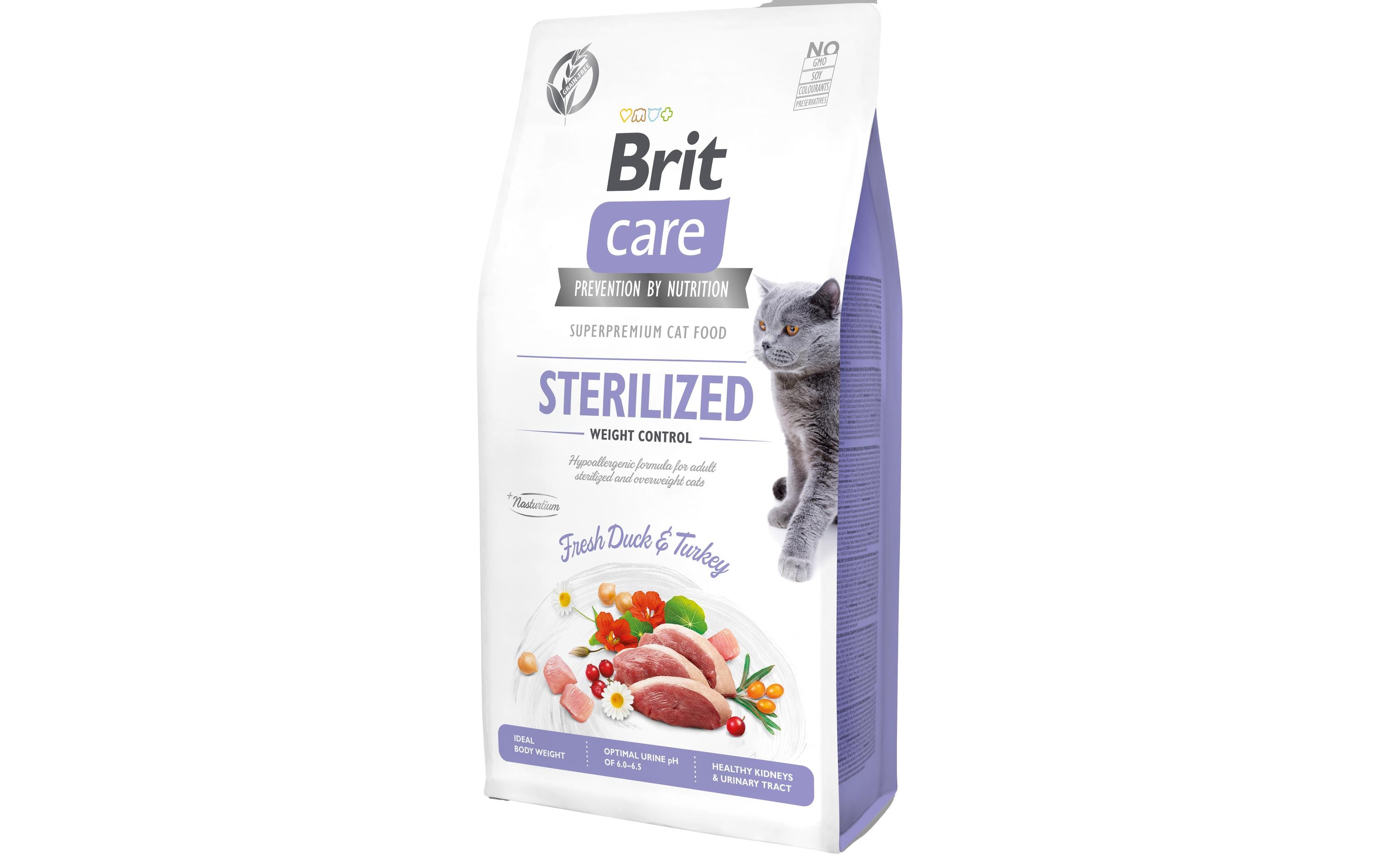Brit Trockenfutter Care Grain-Free Sterilized, 7 kg Brit Trockenfutter Care Grain-Free Sterilized, 7 kg