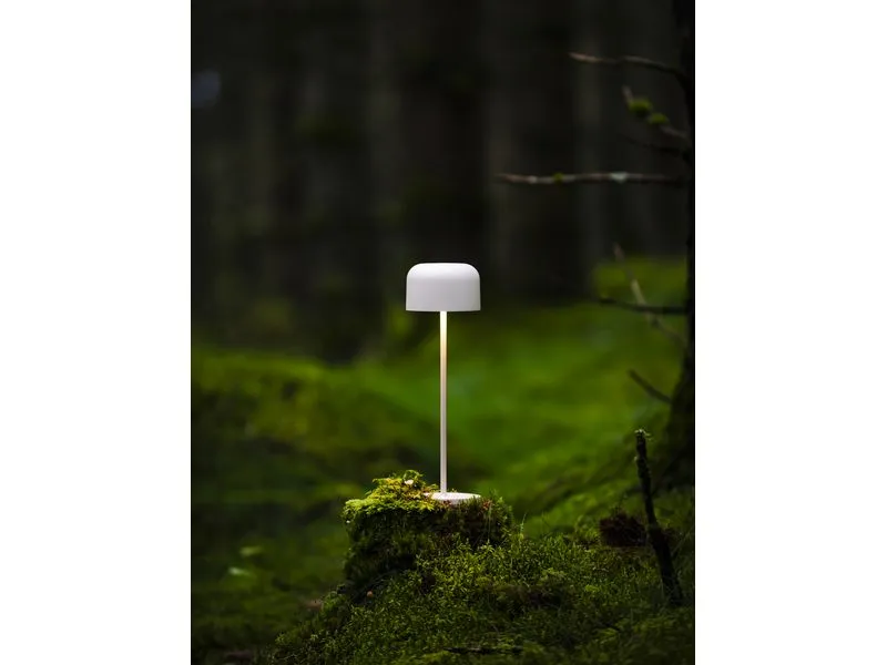 Konstsmide Tischleuchte Lille USB, 2200 / 2700 K, 3.5 W, Weiss Konstsmide Tischleuchte Lille USB, 2200 / 2700 K, 3.5 W, Weiss