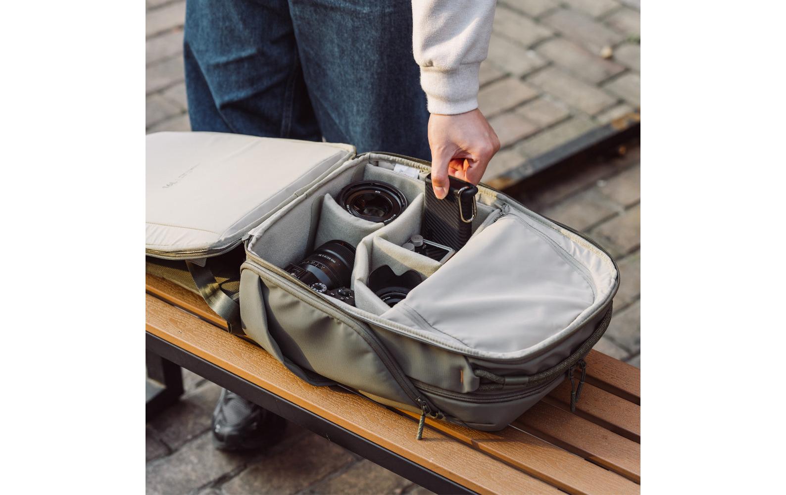 PGYTECH Fotorucksack OneGo Lite 16 L Matte Black