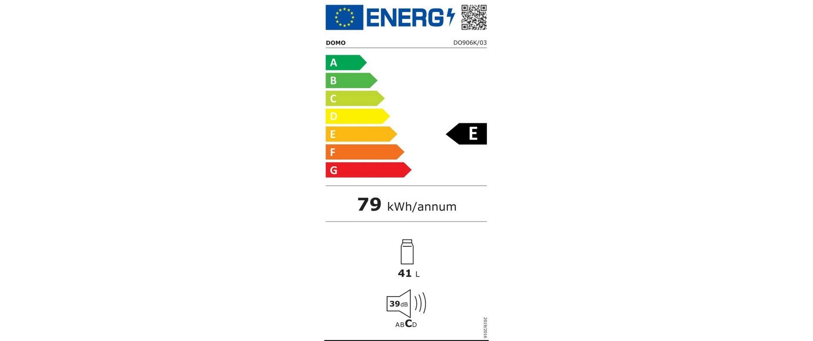 Domo Kühlschrank DO906K/03 Rechts