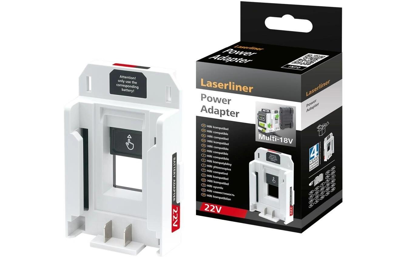 Laserliner 18 V-Adapterplatte Hilti 0 m Laserliner 18 V-Adapterplatte Hilti 0 m