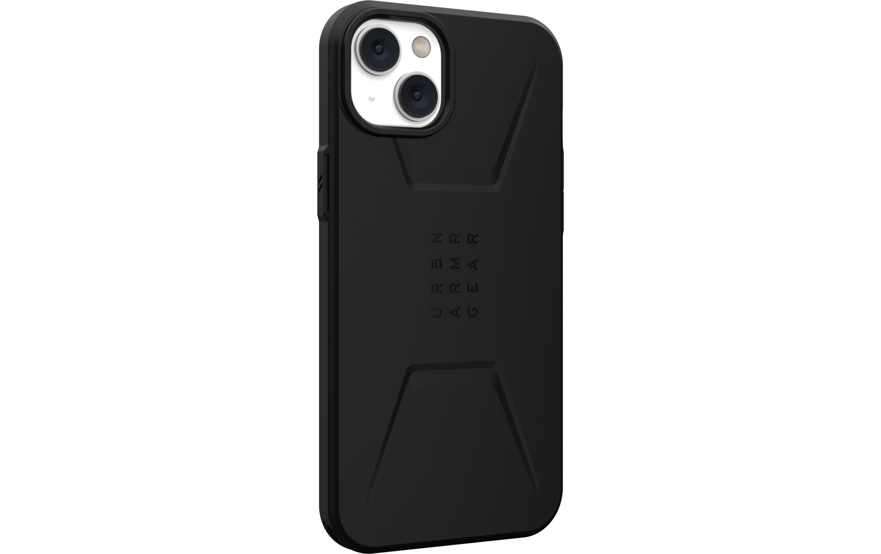 UAG Back Cover Civilian Case iPhone 14 Plus Schwarz