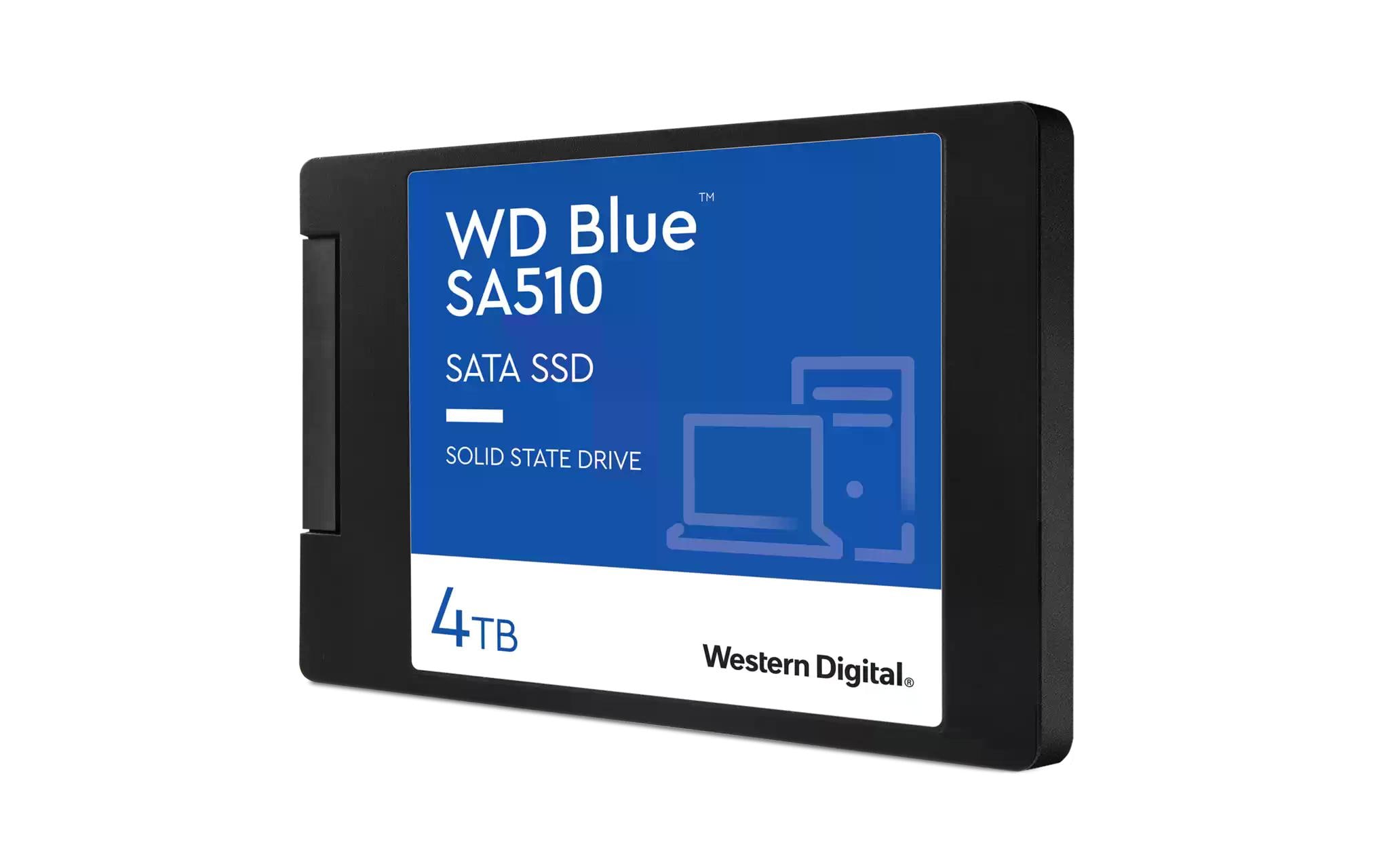 Western Digital SSD WD Blue SA510 2.5 SATA 4000 GB