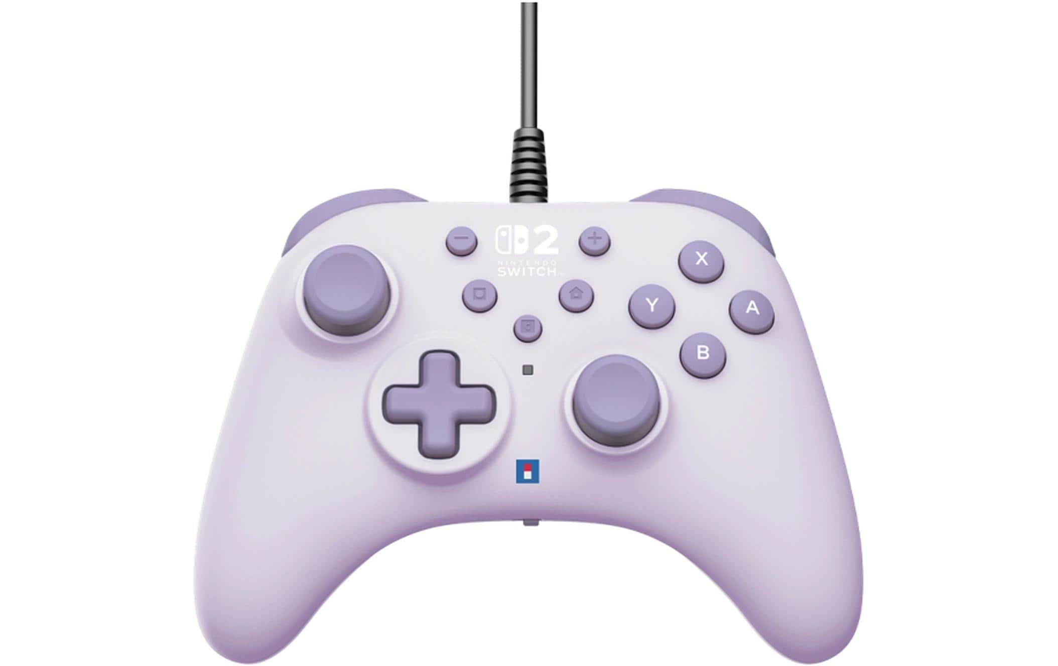 Hori Controller Switch 2 Cozy Lavender
