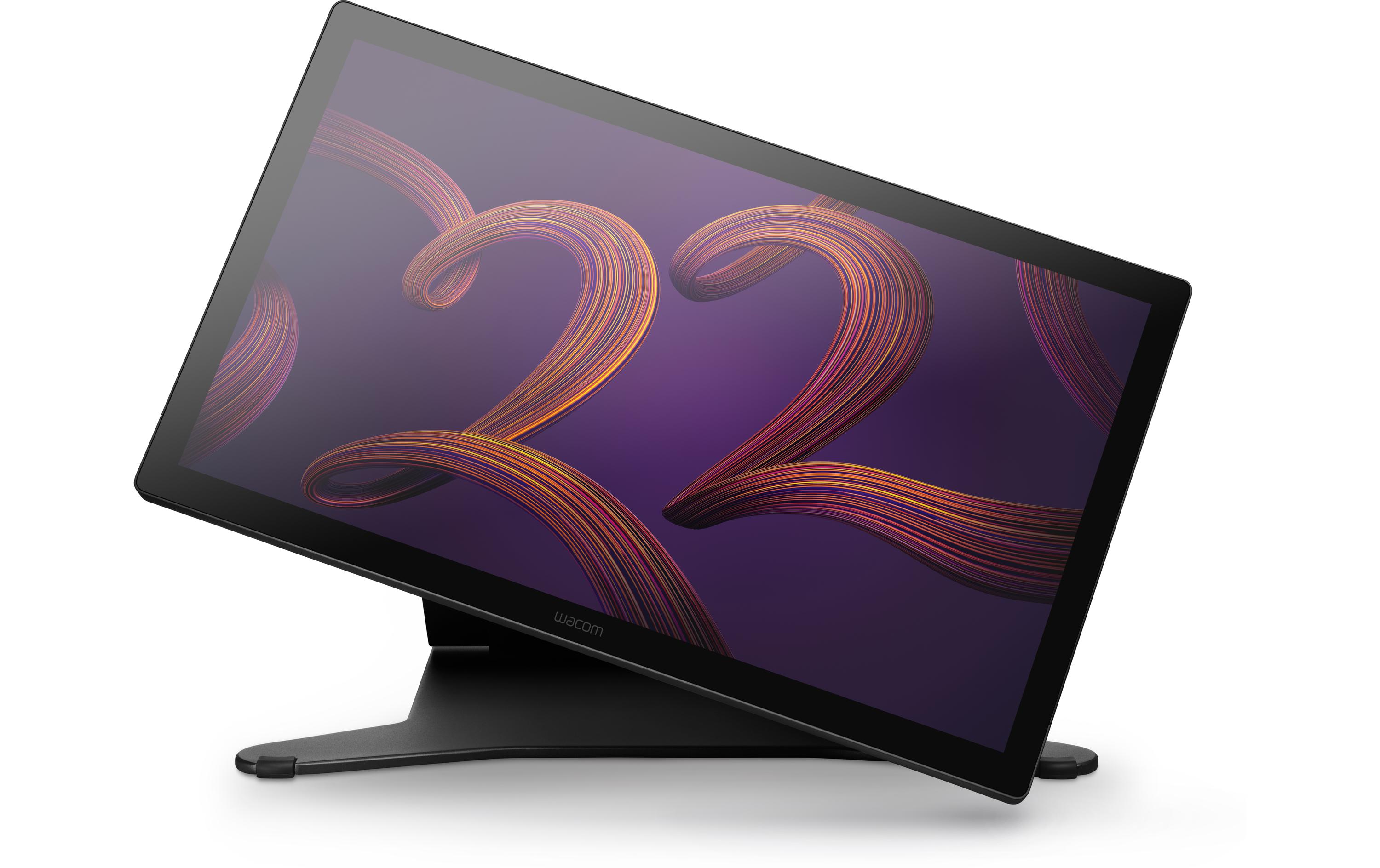 Wacom Stift-Display Cintiq Pro 22 mit Standfuss Wacom Stift-Display Cintiq Pro 22 mit Standfuss