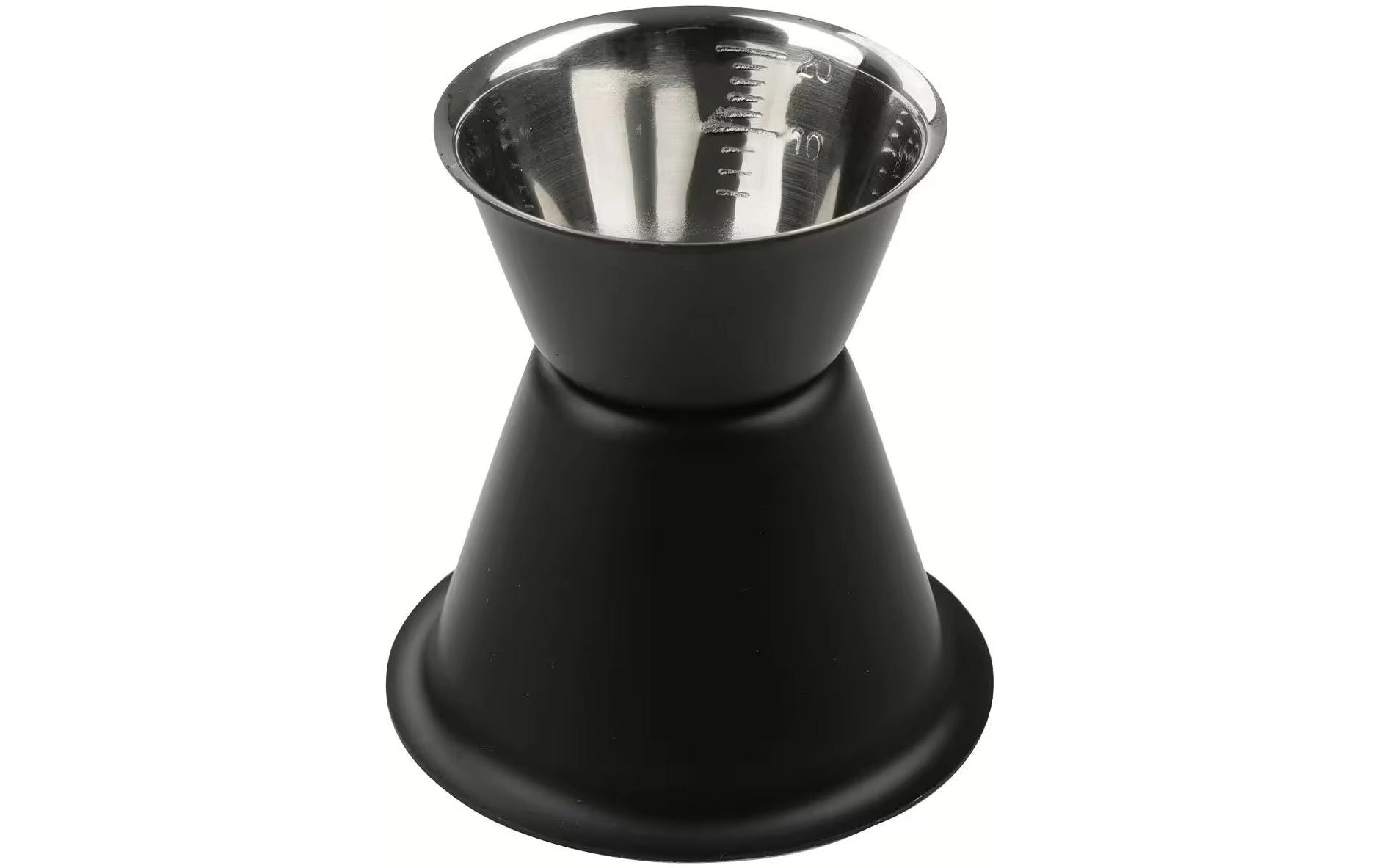 Fackelmann Messbecher Specter 0.2 dl, Schwarz matt