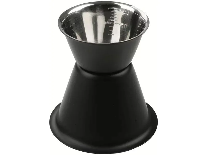 Fackelmann Messbecher Specter 0.2 dl, Schwarz matt Fackelmann Messbecher Specter 0.2 dl, Schwarz matt