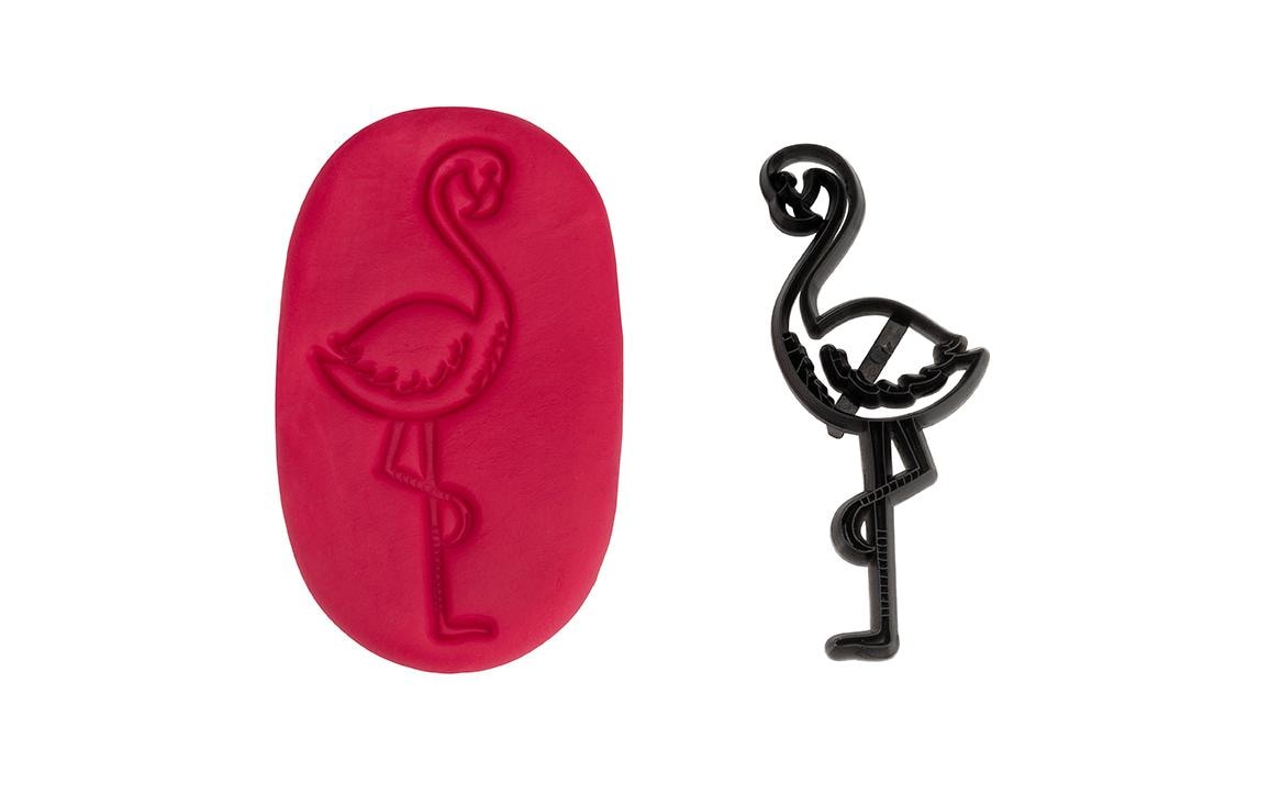 KNETÄ Ausstechförmchen 2D Zoo Crew